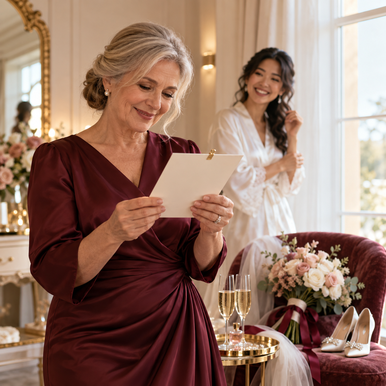 Wedding Day Timeline in use